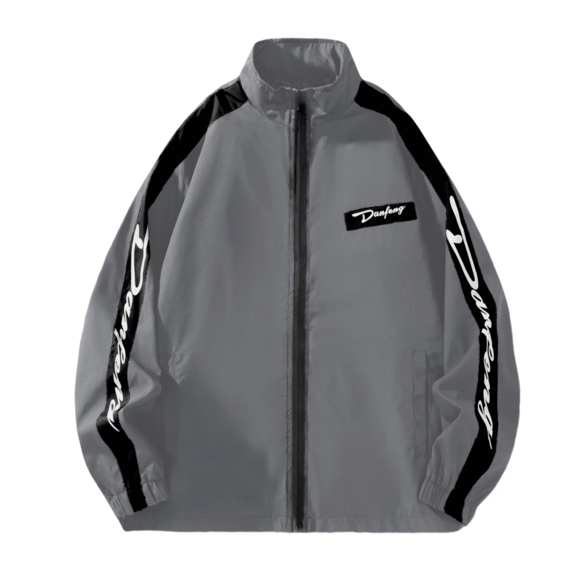 Men's Lightweight Color-Block  - Outdoor Sport Waterproof Jacket ulasan dan harga