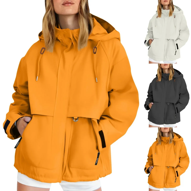 Waterproof Hiking Jacket Women - Outdoor Sport Waterproof Jacket ulasan dan harga