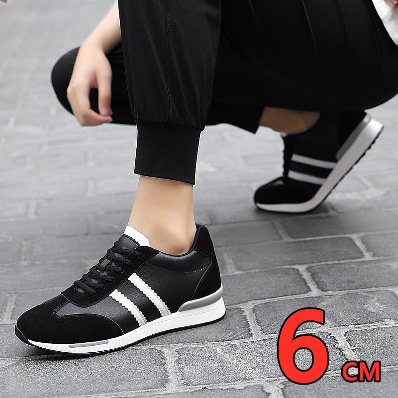 Men Fashion Height Increasing  - Outdoor Sports Leisure ulasan dan harga