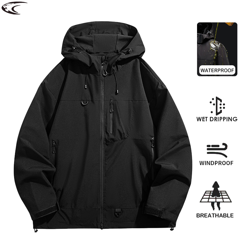 LNGXO Unisex Waterproof Windbr - Outdoor Sport Waterproof Jacket ulasan dan harga