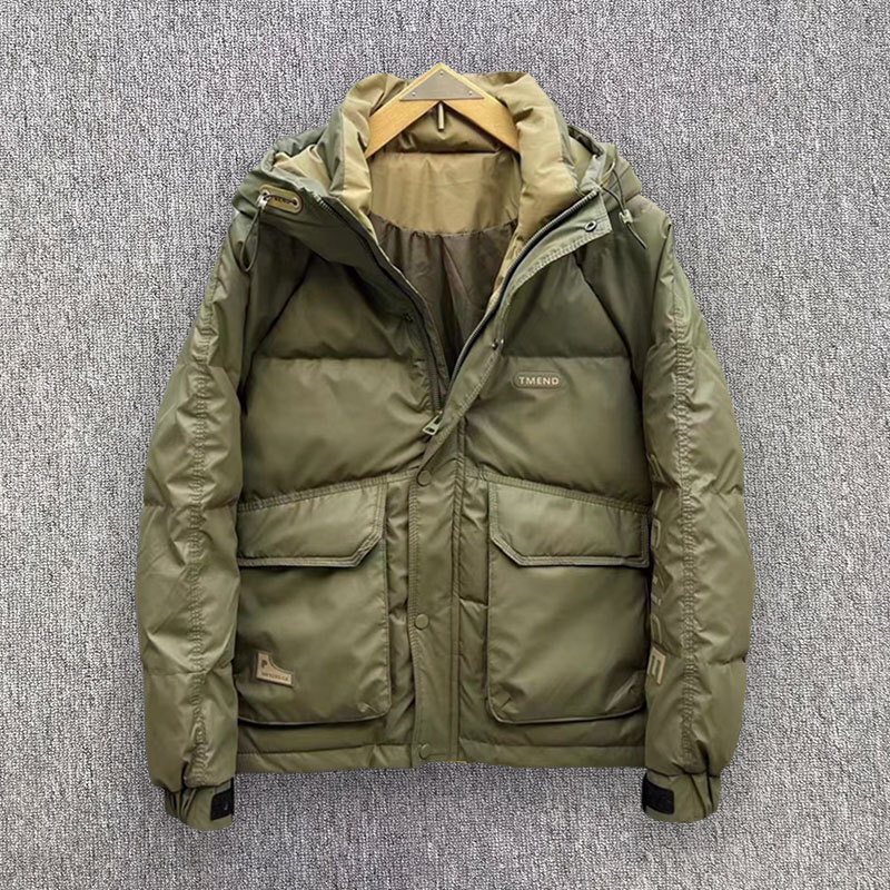 Men's Winter Down Jacket Winte - Outdoor Sport Coat ulasan dan harga