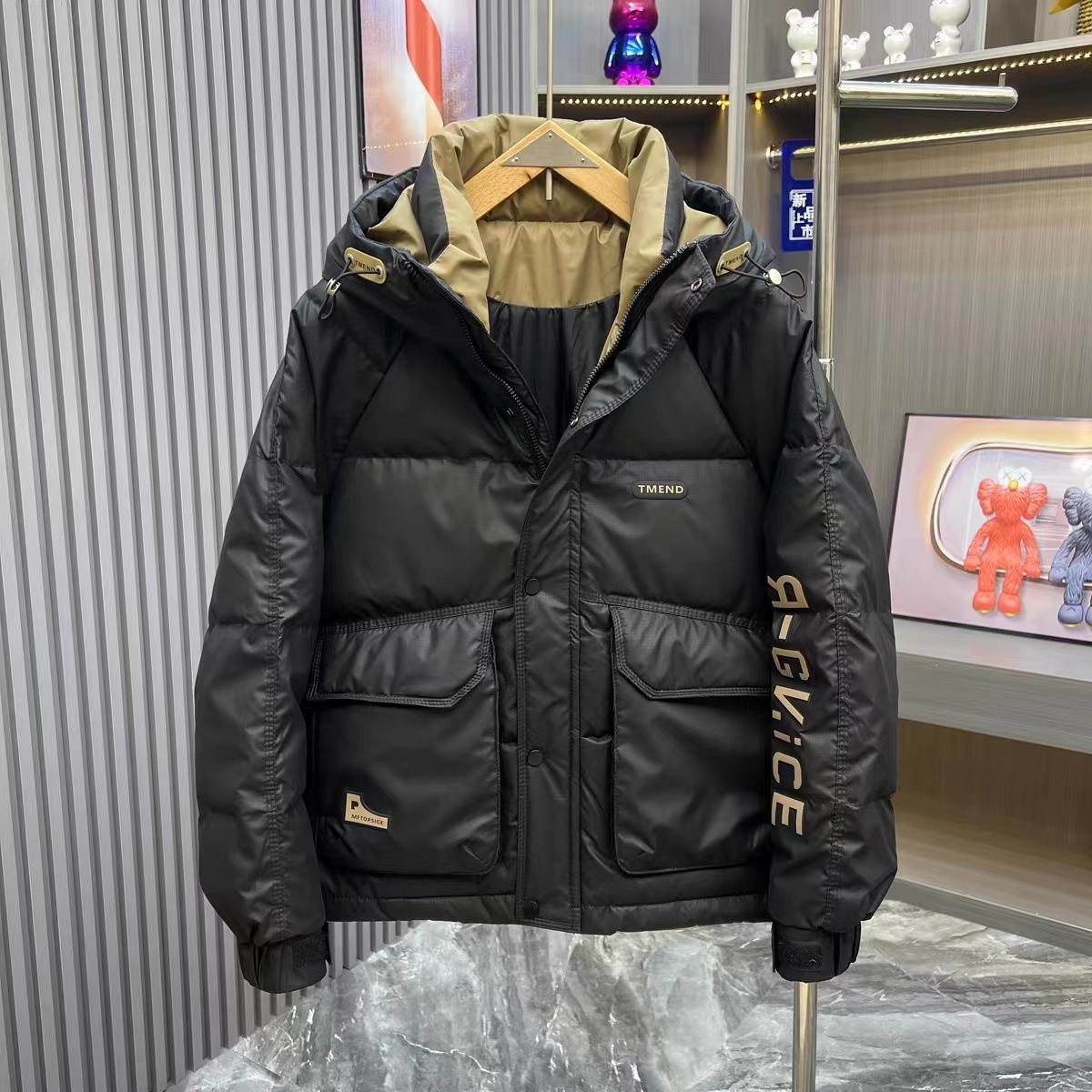 Men's Winter Down Jacket Winte - Outdoor Sport Coat ulasan dan harga