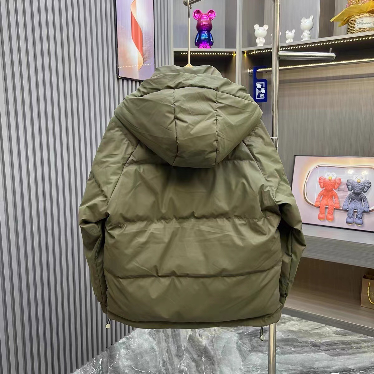 Men's Winter Down Jacket Winte - Outdoor Sport Coat ulasan dan harga