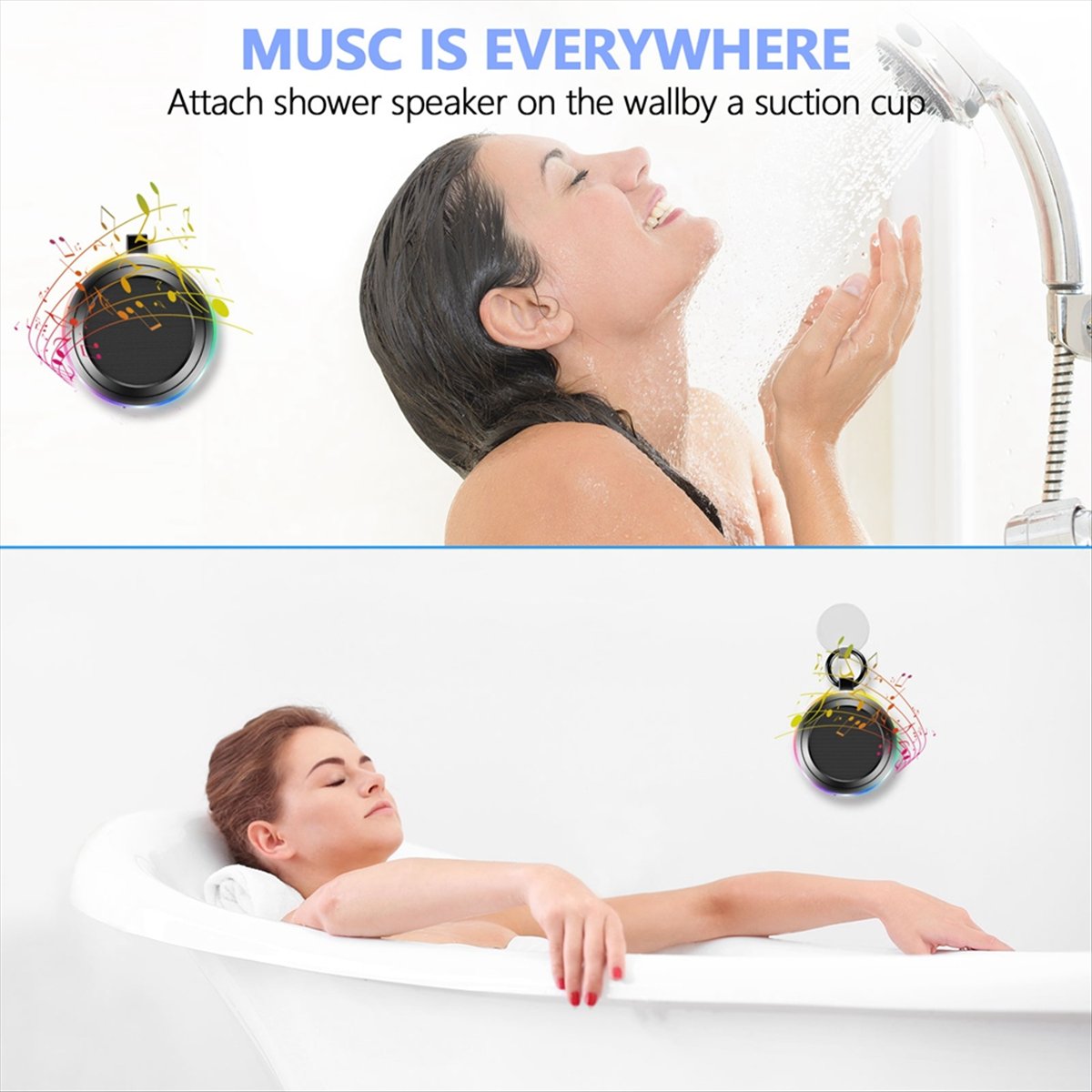 MYdaY- Bluetooth Speaker Water - Outdoor Sports Center ulasan dan harga