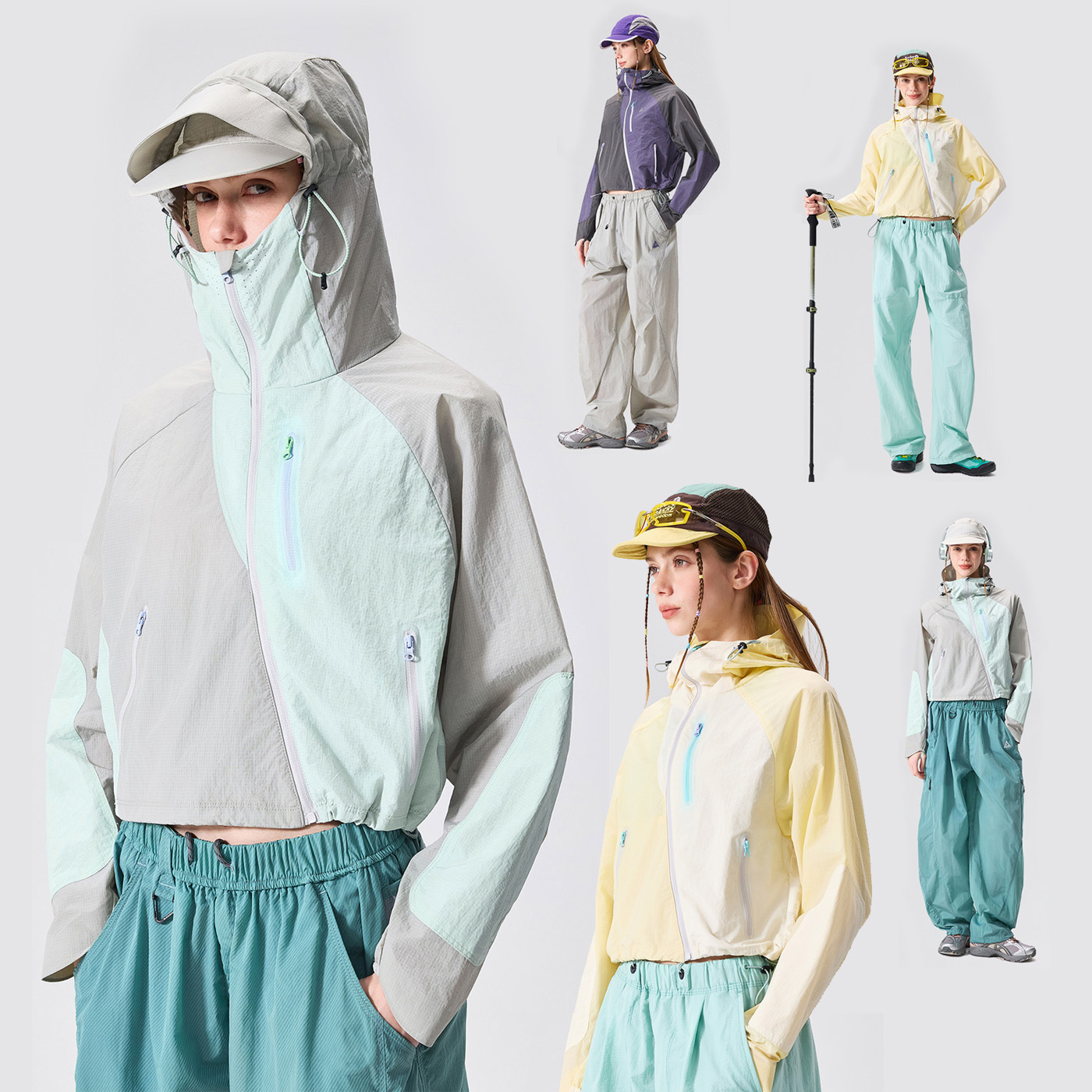 Women Outdoor Sport Hiking Lig - Outdoor Sport Waterproof Jacket ulasan dan harga