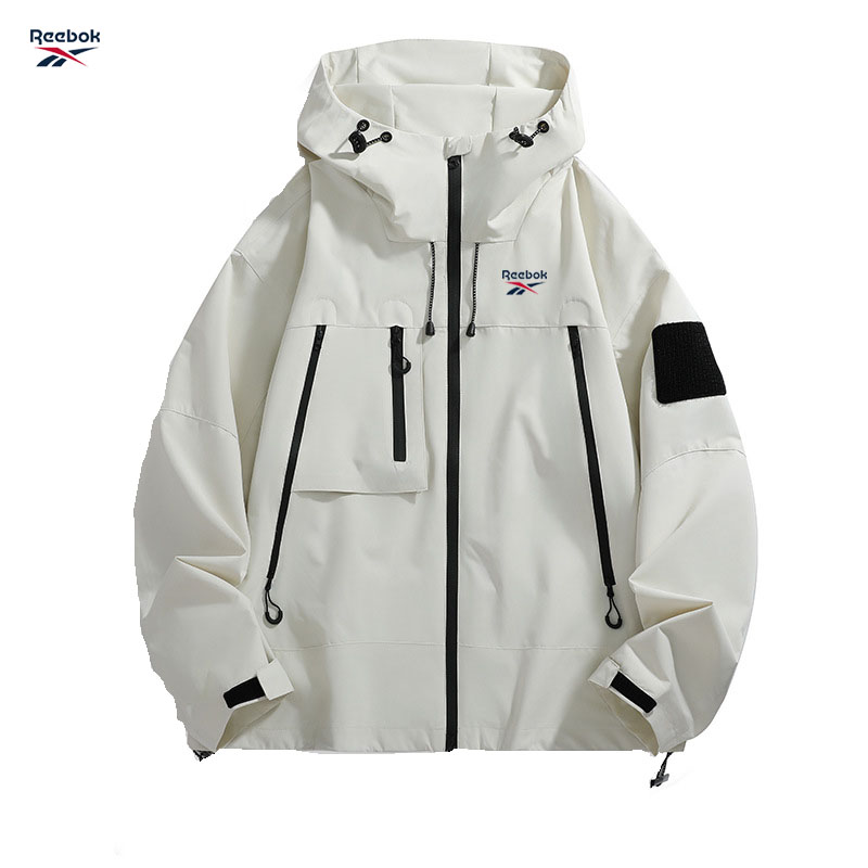 Reebok Men's Hooded Jacket, Bl - Outdoor Sport Waterproof Jacket ulasan dan harga