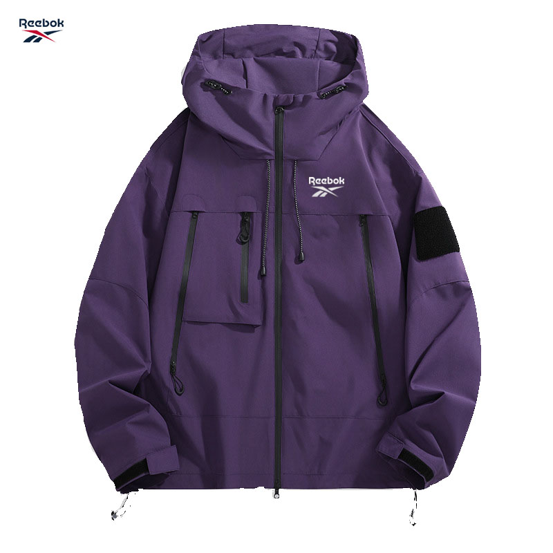 Reebok Men's Hooded Jacket, Bl - Outdoor Sport Waterproof Jacket ulasan dan harga